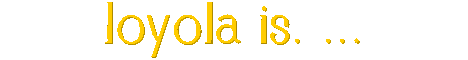 loyola is